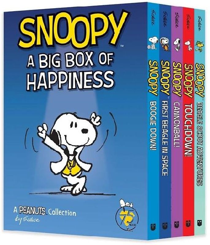 Snoopy: A Big Box of Happiness