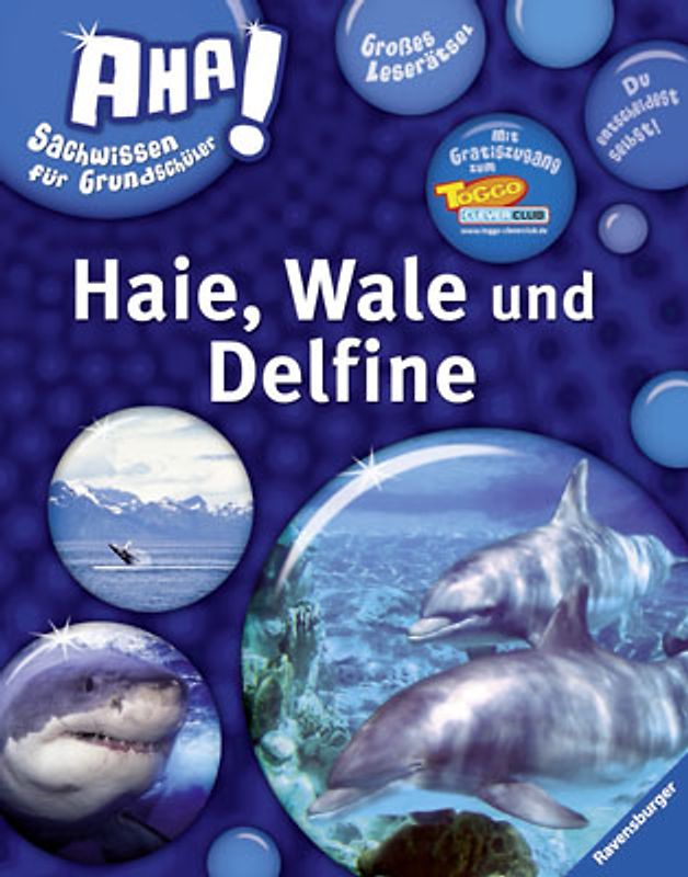 Haie, Wale und Delfine