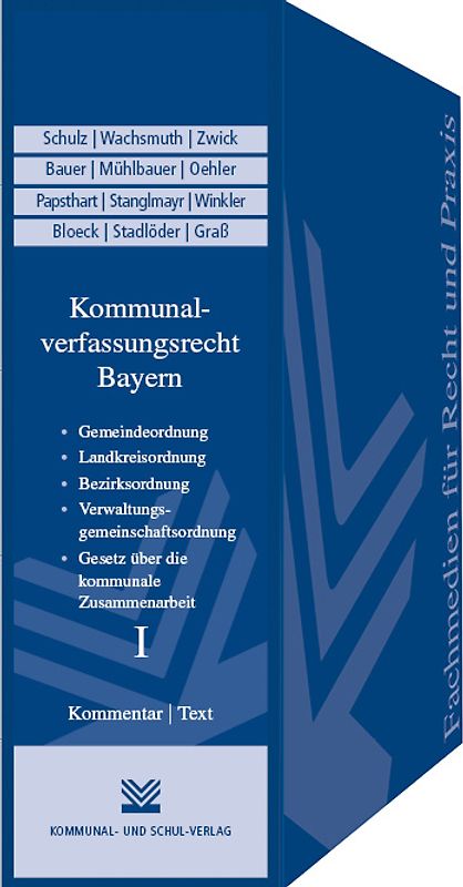 Kommunalverfassungsrecht Bayern