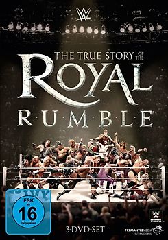 WWE: The True Story Of Royal Rumble DVD