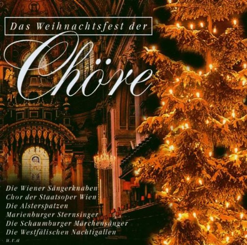 Various - Das Weihnachtsfest der Chöre