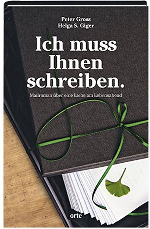 Ich muss Ihnen schreiben.