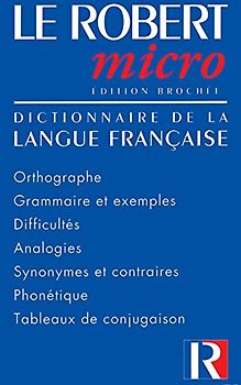 Le Robert Micro Poche(French Text)