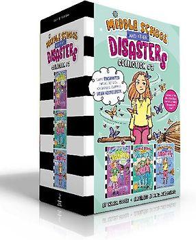 Middle School and Other Disasters Collection #2 (Boxed Set)