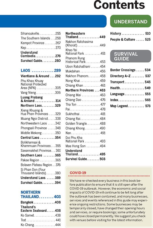 Lonely Planet Vietnam, Cambodia, Laos & Northern Thailand