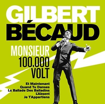 Becaud,Gilbert - Monsieur 100.000 Volts [2 CDs]