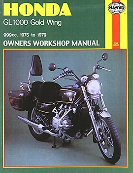 Honda Gl1000 Gold Wing Owners Workshop Manual, No. M309: 1975-1979 (Haynes Owners Workshop Manuals for Motorcycles) - Mansur Darlington