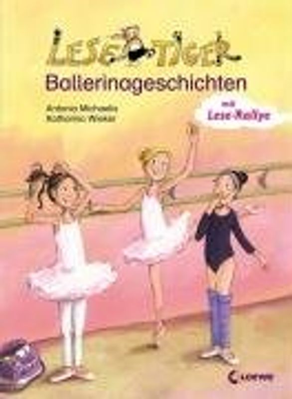 Lesetiger-Ballerinageschichten