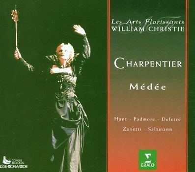 Lorraine Hunt - M.-A. Charpentier - Médée / Hunt-Lieberson, Padmore, Deletré, Zanetti, Salzmann, Les Arts Florissants, Christie