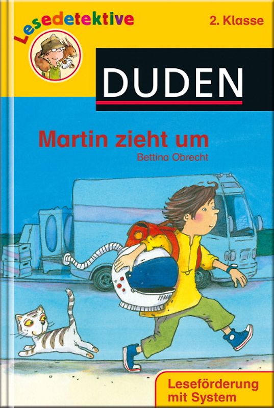 Lesedetektive - Martin zieht um, 2. Klasse
