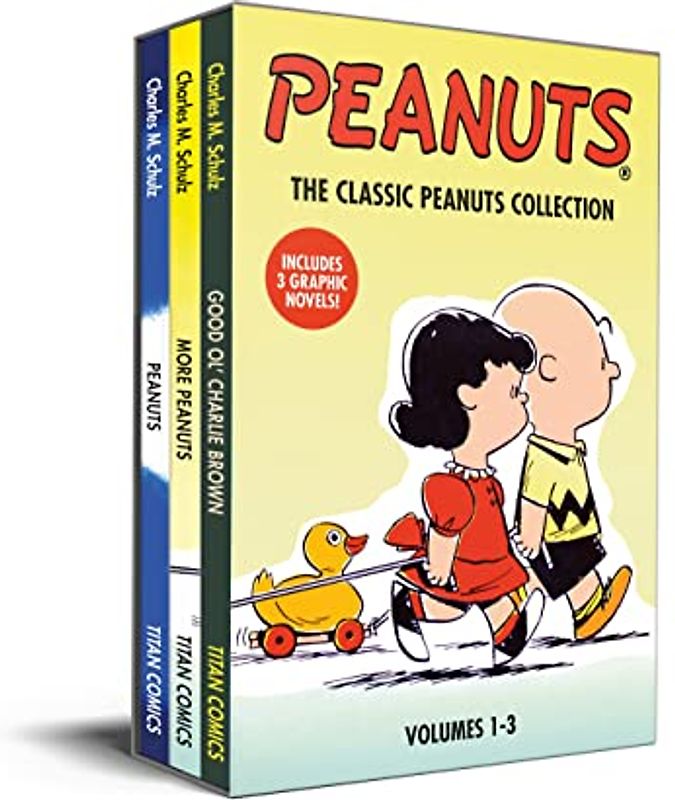 Peanuts Slipcase Set