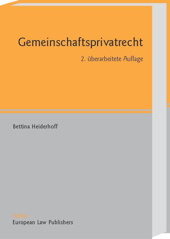 Gemeinschaftsprivatrecht