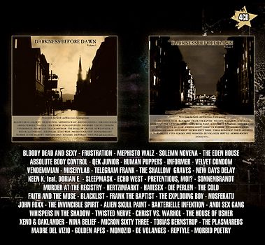 Various - Darkness Before Dawn 1+2