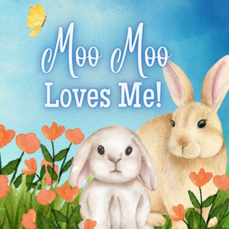 Moo Moo Loves Me!: A Story about Moo Moo's Love!