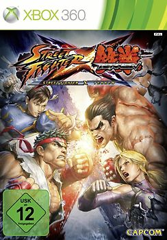 Street Fighter X Tekken Xbox 360