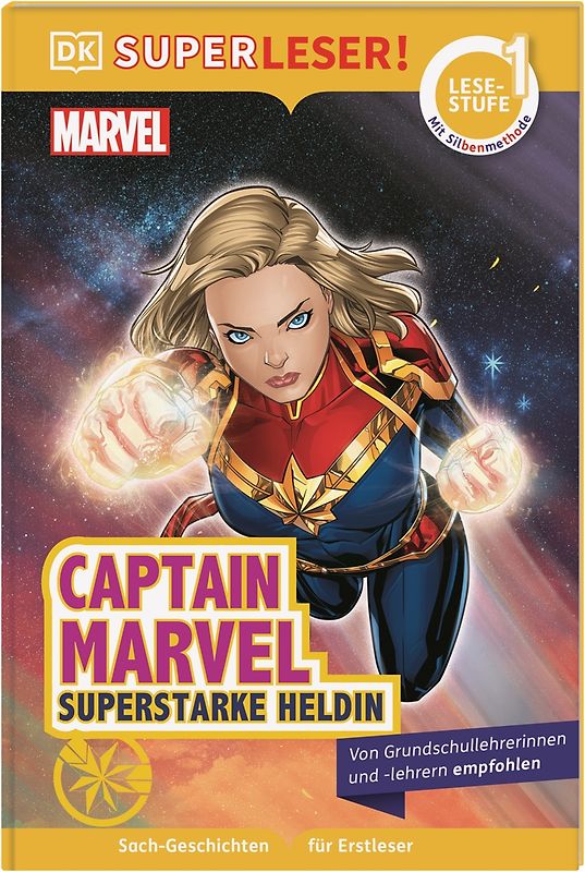 SUPERLESER! MARVEL Captain Marvel - Superstarke Heldin