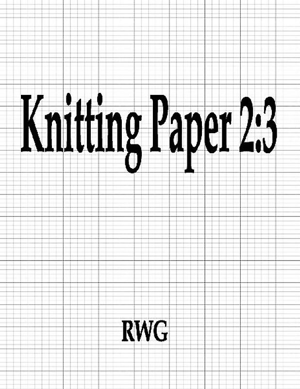 Knitting Paper 2