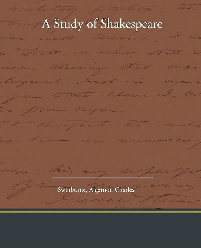 A Study of Shakespeare