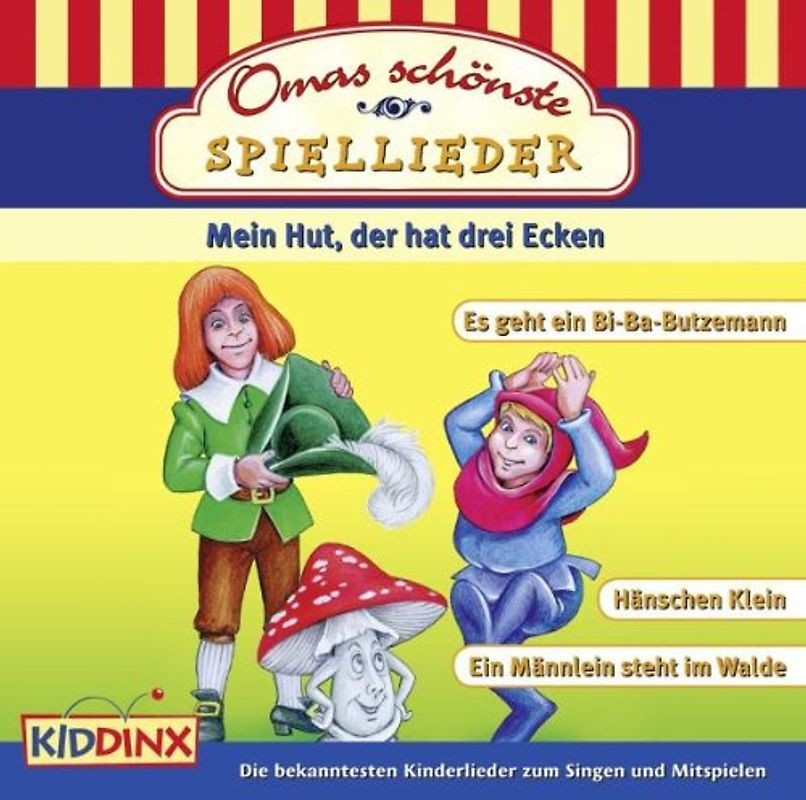 Various - Omas Schönste Spiellieder