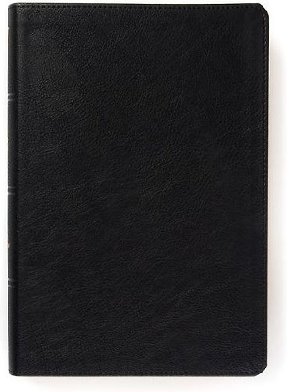 KJV Pastor's Bible, Black Leathertouch