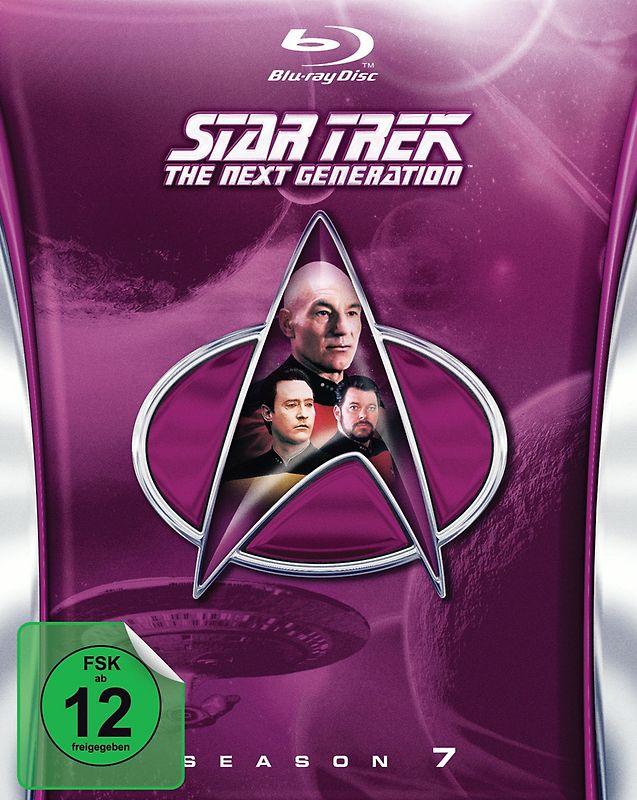 Star Trek - Next Generation/Season 7 [6 Discs] Blu-ray Disc