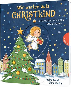 Dein kleiner Begleiter: Wir warten aufs Christkind