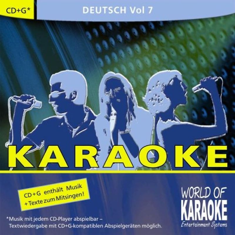 Various - Karaoke Deutsch Vol 7
