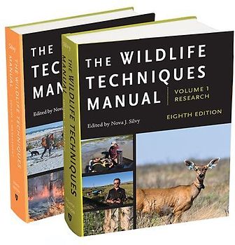 The Wildlife Techniques Manual