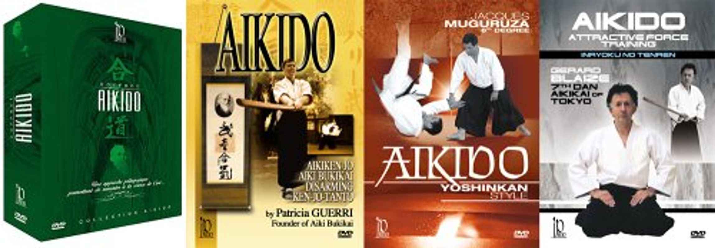 3 Kampfsport DVD-Box Aikido [UK Import] DVD