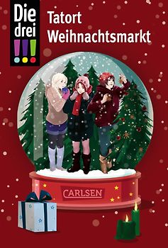 Die drei !!!: Tatort Weihnachtsmarkt