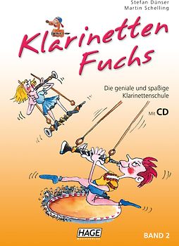 Klarinetten Fuchs Band 2 (mit CD)