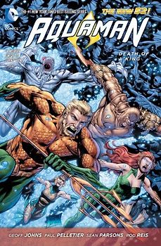 The New 52: Aquaman: Vol. 4 - Death of a King - Geoff Johns [Softcover]