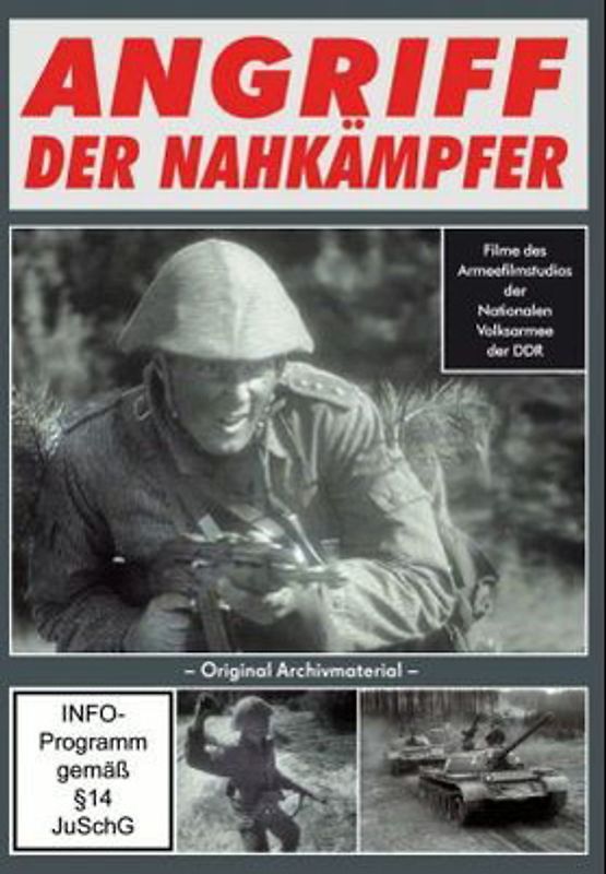 Angriff der Nahkämpfer DVD
