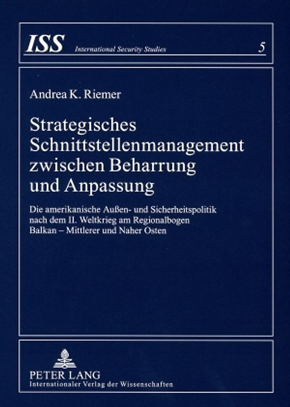 Strategisches Schnittstellenmanagement zwischen Beharrung und Anpassung