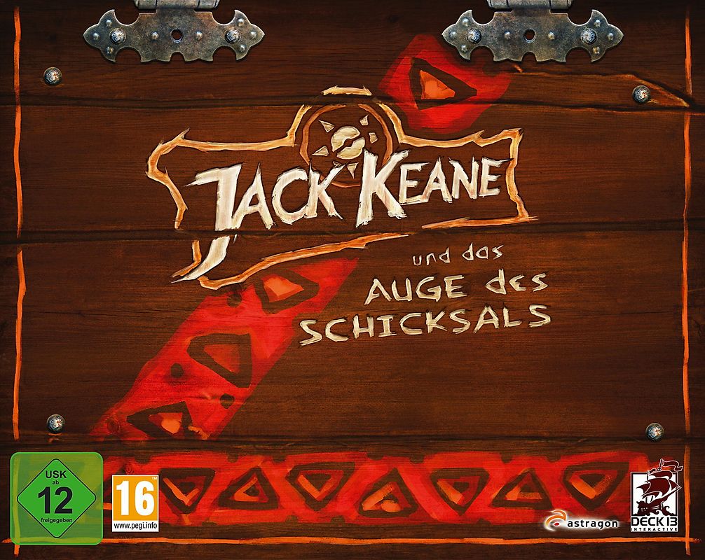 Jack Keane und das Auge des Schicksals [Collector's Edition inkl. Soundtrack, Wendeposter, 3 Postkarten, Bastelbogen und Kochbuch] PC Spiele