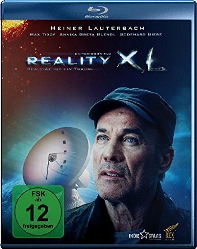 Reality XL Blu-ray Disc