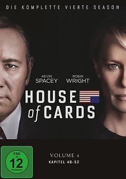 House of Cards - Die komplette vierte Season [4 Discs] DVD