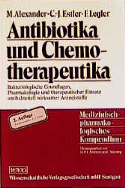 Antibiotika und Chemotherapeutika