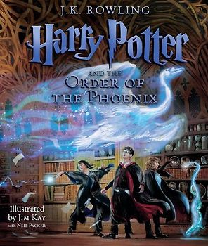 Harry Potter and the Order of the Phoenix (Harry Potter, 5)