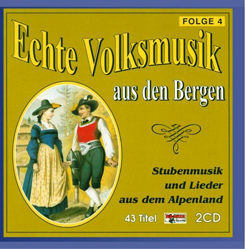 Various - Echte Volksmusik aus Den Bergen 4
