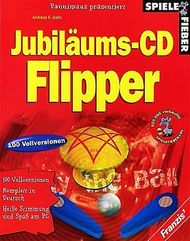 Jubiläums-CD - Flipper. 100 Vollversionen mit Handbuch