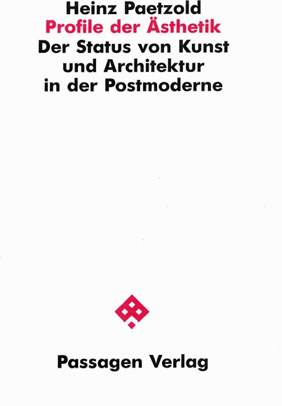 Profile der Ästhetik