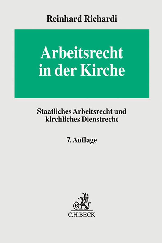 Arbeitsrecht in der Kirche