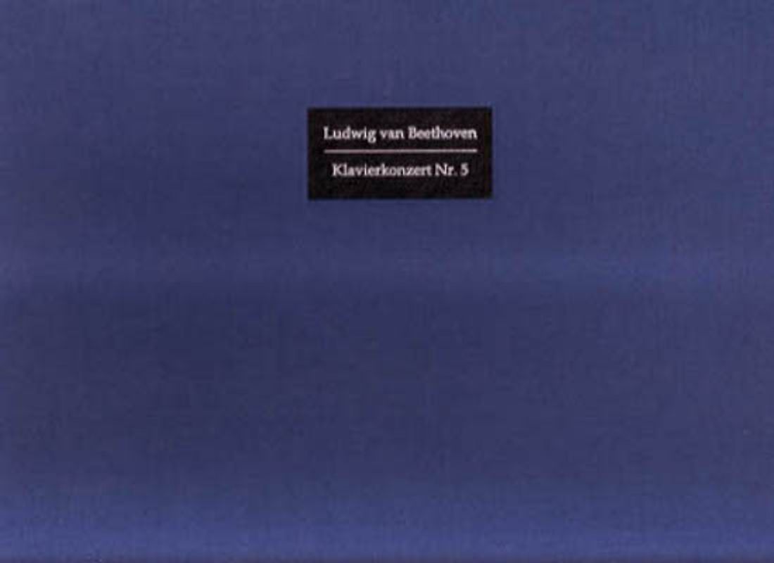 Klavierkonzert Nr. 5 Es-Dur op. 73