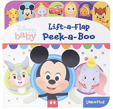 Disney Baby: Peek-A-Boo Lift-A-Flap Look and Find