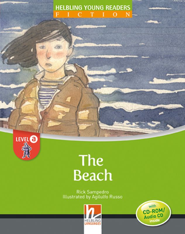 The Beach, mit 1 CD-ROM/Audio-CD