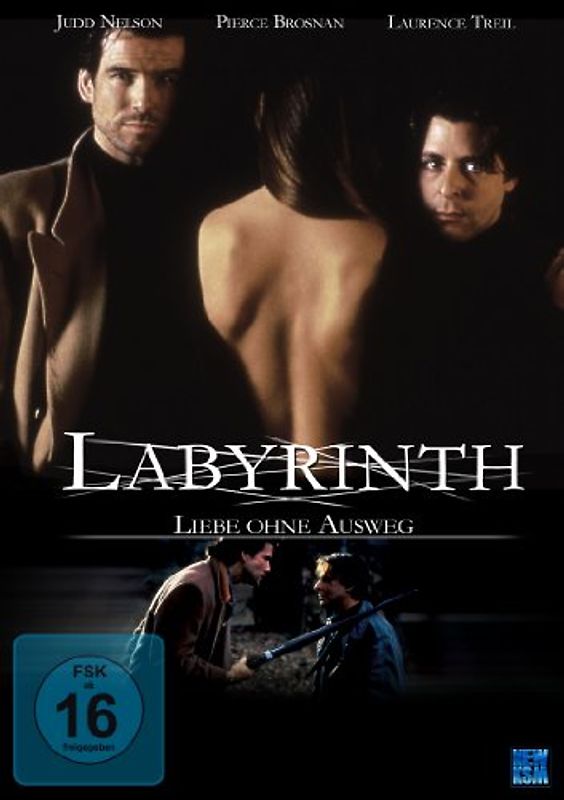 Labyrinth - Liebe ohne Ausweg DVD