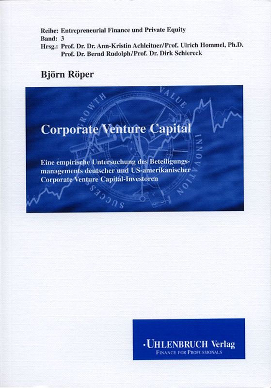 Corporate Venture Capital