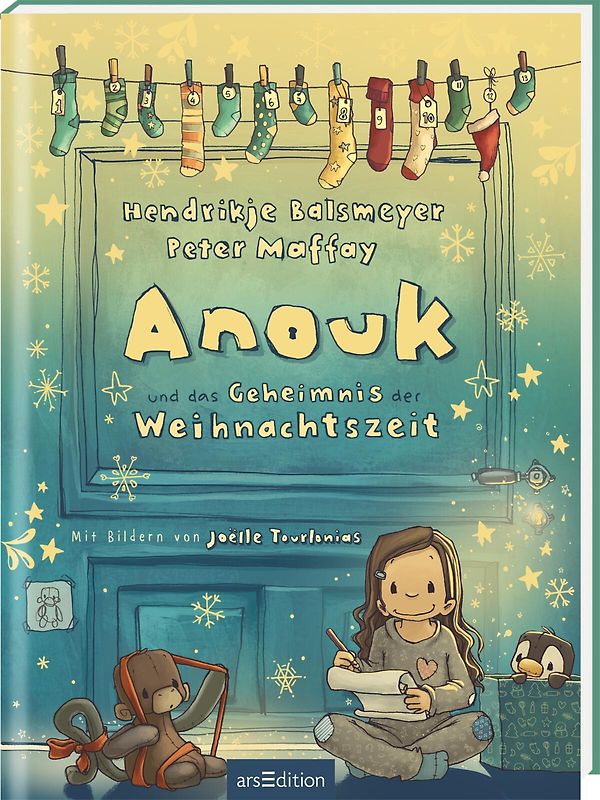 Anouk und das Geheimnis der Weihnachtszeit (Anouk 3)