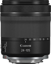 Canon RF 24-105 mm F4-7.1 IS STM 67 mm Objectif (adapté à Canon RF) noir